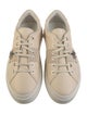 Salvatore Ferragamo Leather Sneakers