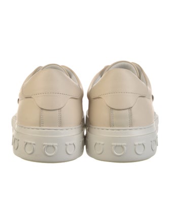 Salvatore Ferragamo Leather Sneakers