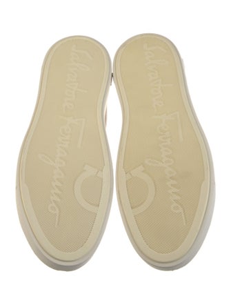 Salvatore Ferragamo Leather Sneakers