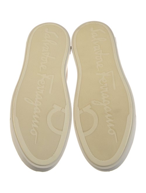 Salvatore Ferragamo Leather Sneakers