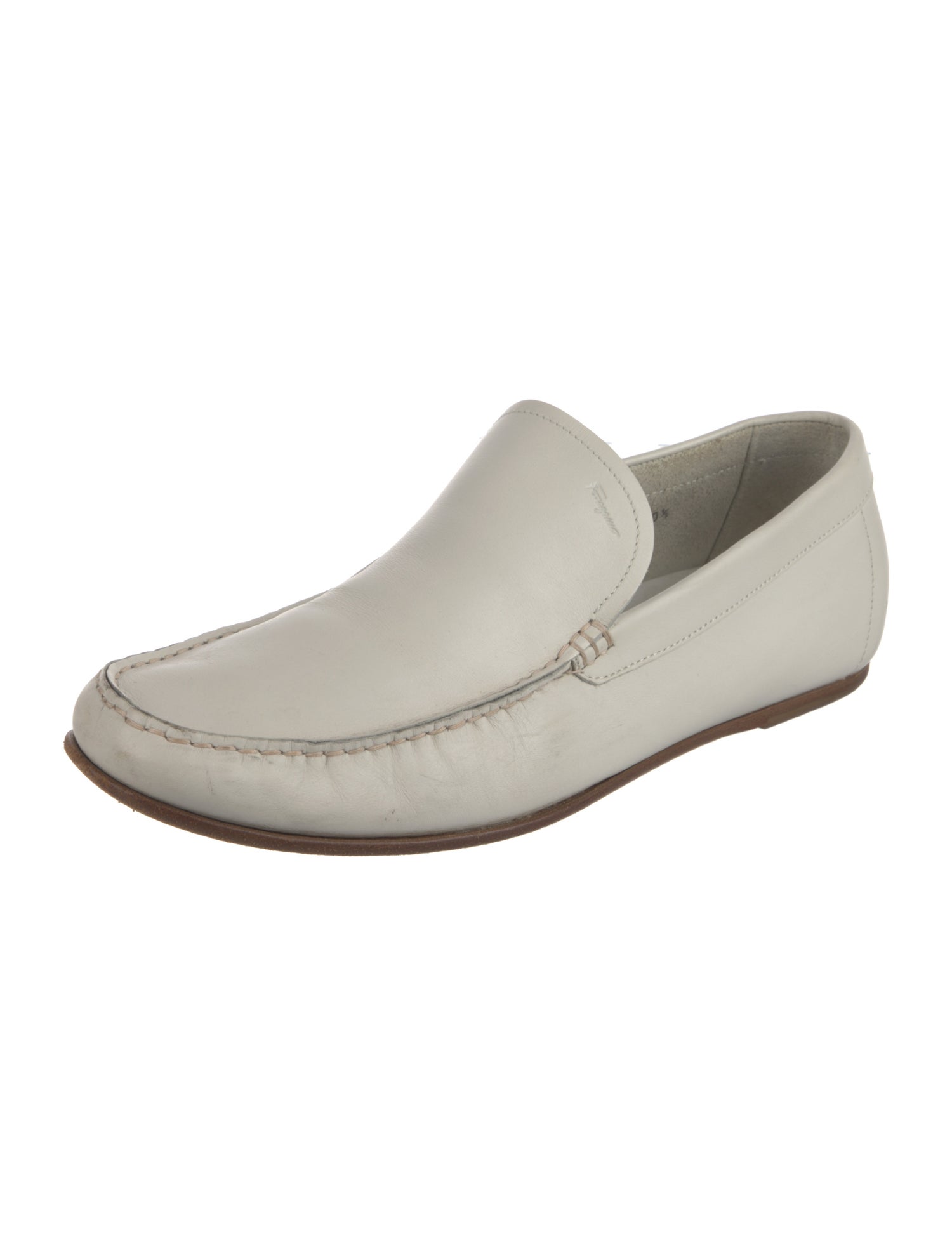 Salvatore Ferragamo Leather Loafers