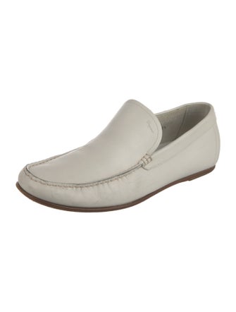 Salvatore Ferragamo Leather Loafers