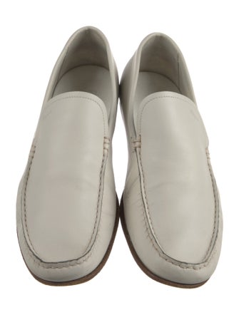 Salvatore Ferragamo Leather Loafers