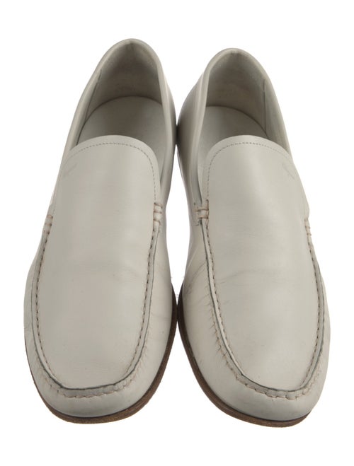 Salvatore Ferragamo Leather Loafers