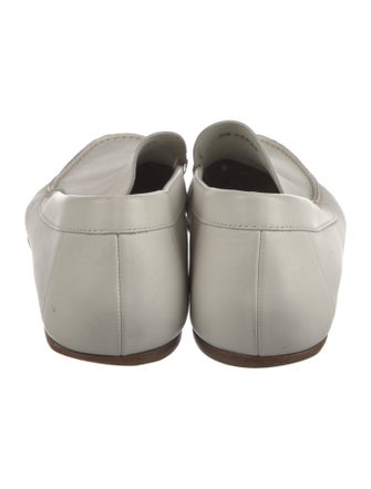 Salvatore Ferragamo Leather Loafers