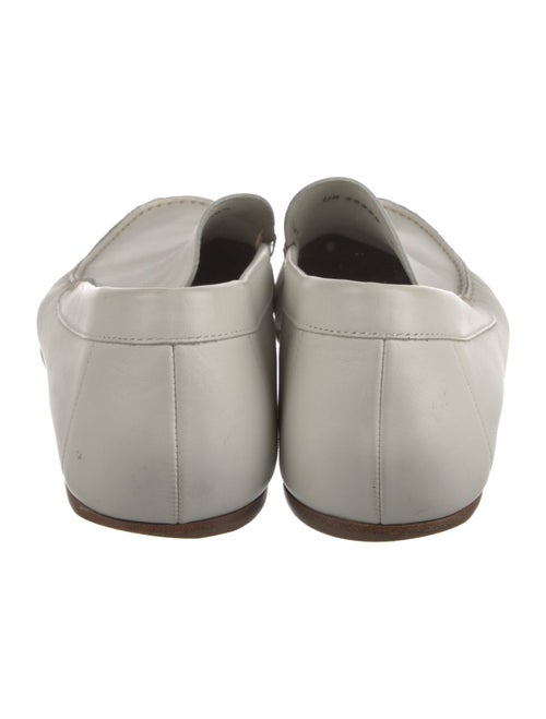 Salvatore Ferragamo Leather Loafers