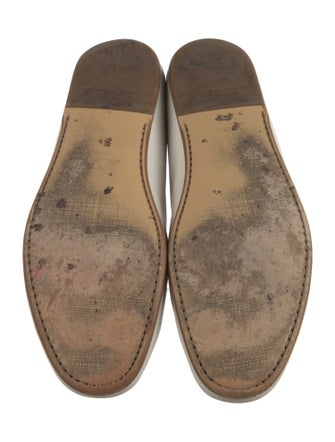 Salvatore Ferragamo Leather Loafers