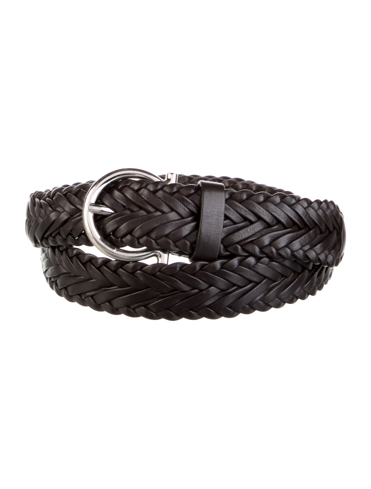 Salvatore Ferragamo Leather Waist Belt