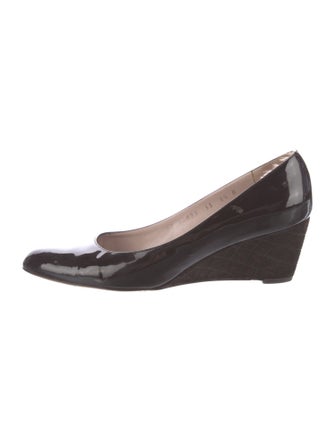 Salvatore Ferragamo Patent Leather Pumps
