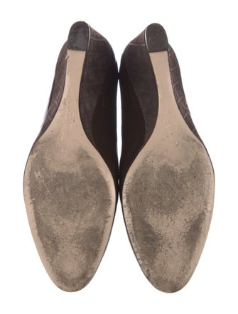 Salvatore Ferragamo Patent Leather Pumps