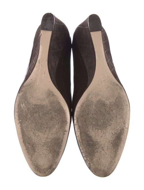 Salvatore Ferragamo Patent Leather Pumps