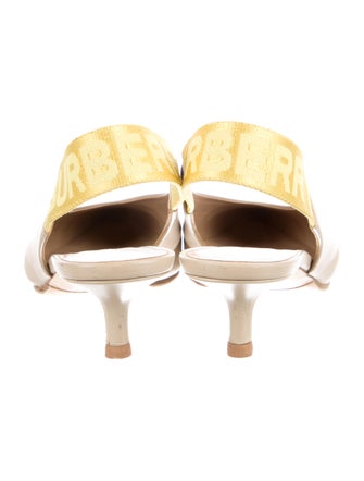 Salvatore Ferragamo Patent Leather Slingback Flats