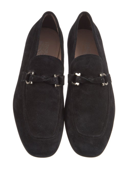Salvatore Ferragamo Suede Loafers