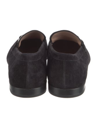 Salvatore Ferragamo Suede Loafers