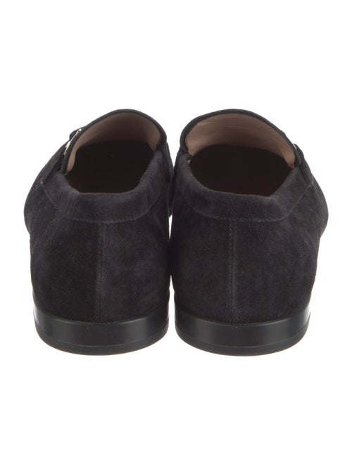 Salvatore Ferragamo Suede Loafers