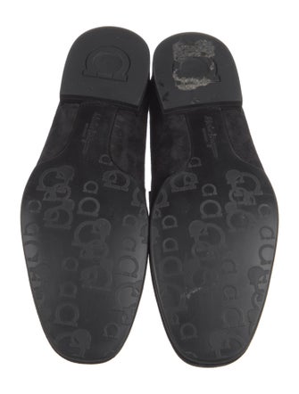 Salvatore Ferragamo Suede Loafers