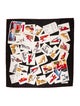 Salvatore Ferragamo Silk Printed Scarf
