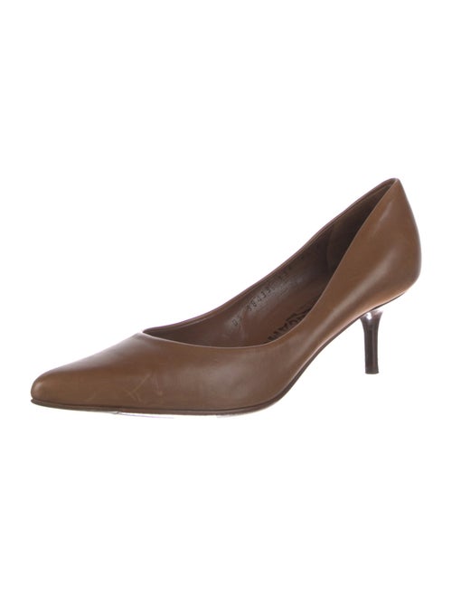 Salvatore Ferragamo Leather Pumps