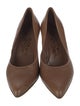 Salvatore Ferragamo Leather Pumps