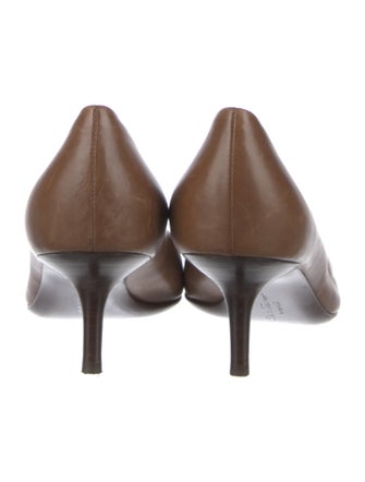 Salvatore Ferragamo Leather Pumps