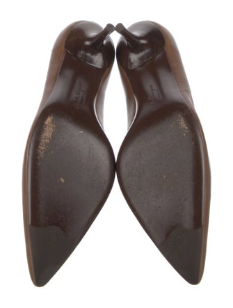 Salvatore Ferragamo Leather Pumps