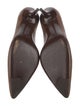 Salvatore Ferragamo Leather Pumps