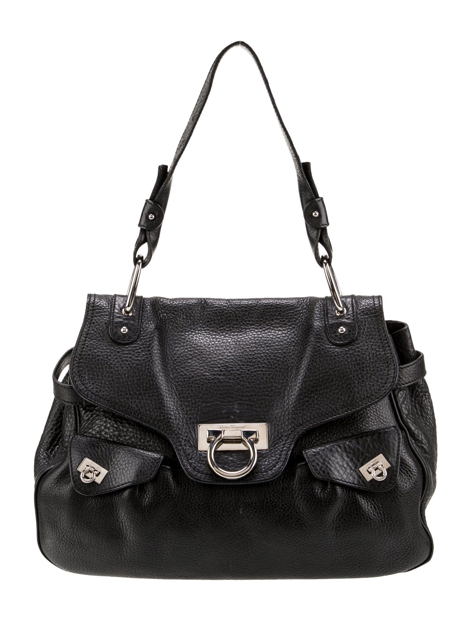 Salvatore Ferragamo Leather Shoulder Bag