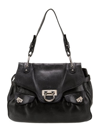 Salvatore Ferragamo Leather Shoulder Bag