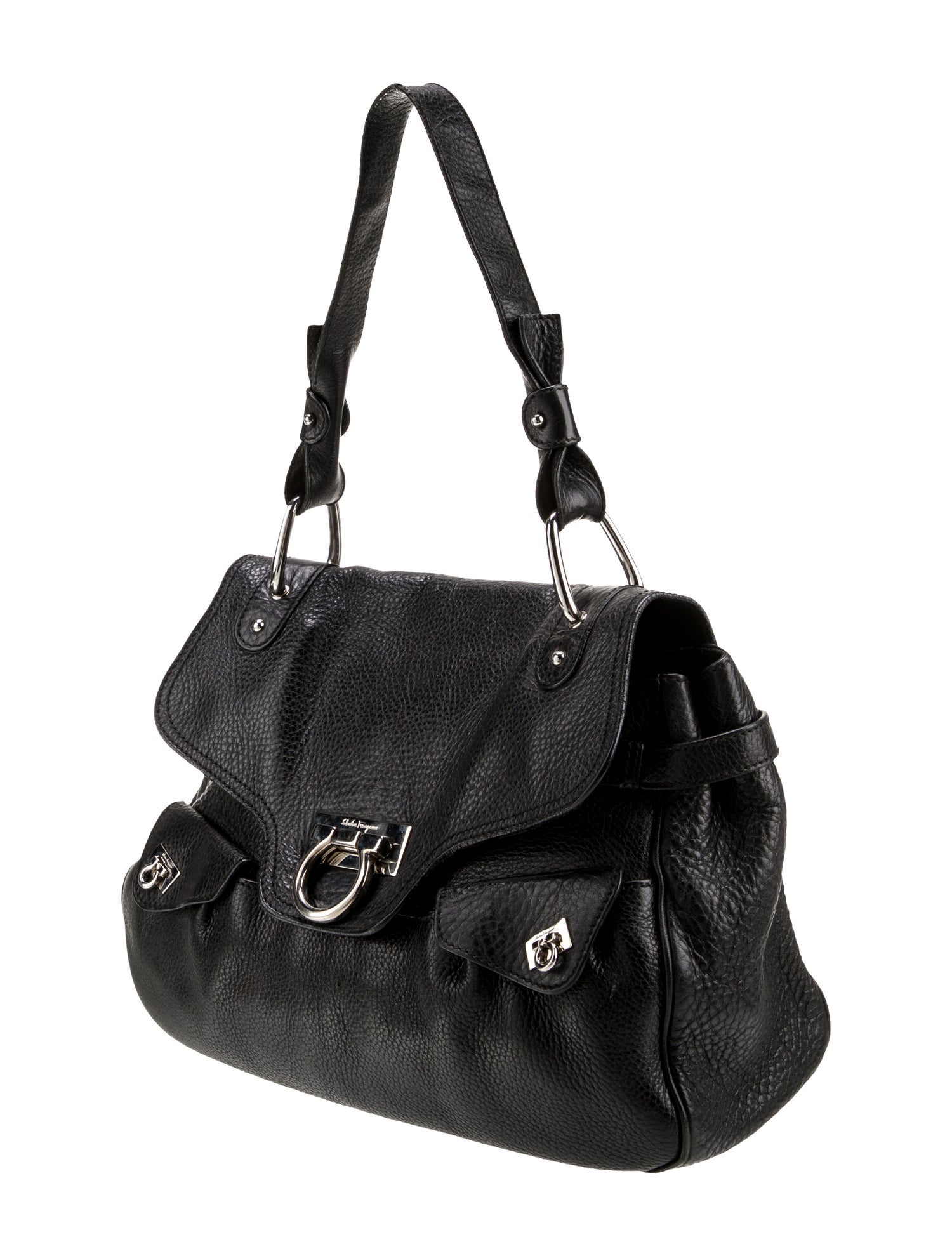 Salvatore Ferragamo Leather Shoulder Bag