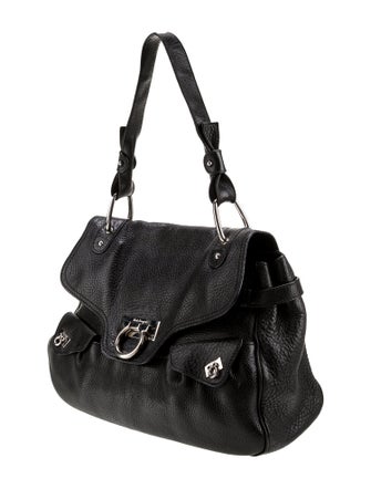 Salvatore Ferragamo Leather Shoulder Bag