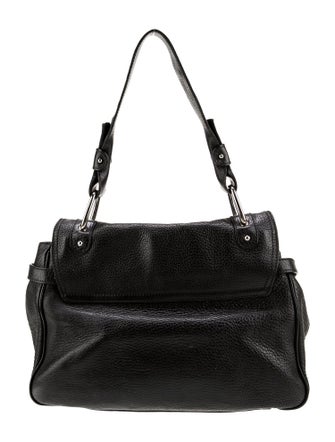 Salvatore Ferragamo Leather Shoulder Bag