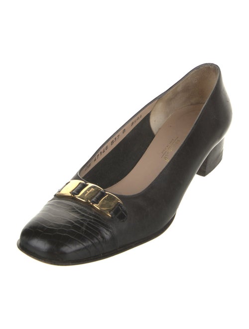 Salvatore Ferragamo Leather Pumps
