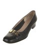 Salvatore Ferragamo Leather Pumps