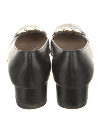 Salvatore Ferragamo Leather Pumps