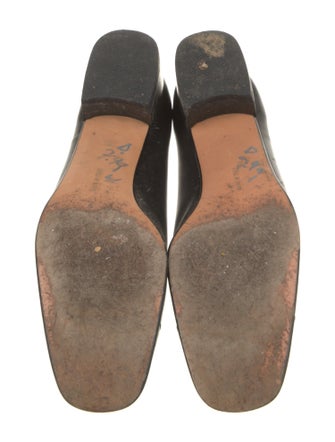 Salvatore Ferragamo Leather Pumps