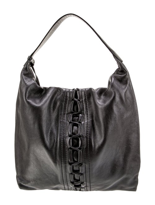 Salvatore Ferragamo Leather Top Handle Bag