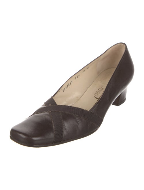 Salvatore Ferragamo Leather Pumps
