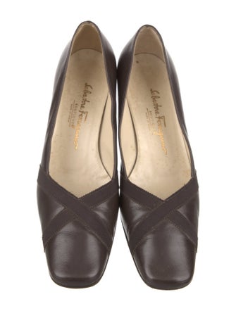 Salvatore Ferragamo Leather Pumps