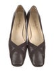 Salvatore Ferragamo Leather Pumps