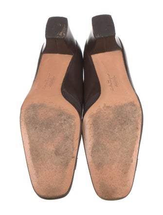 Salvatore Ferragamo Leather Pumps