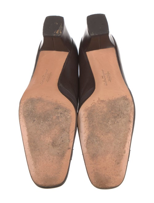 Salvatore Ferragamo Leather Pumps