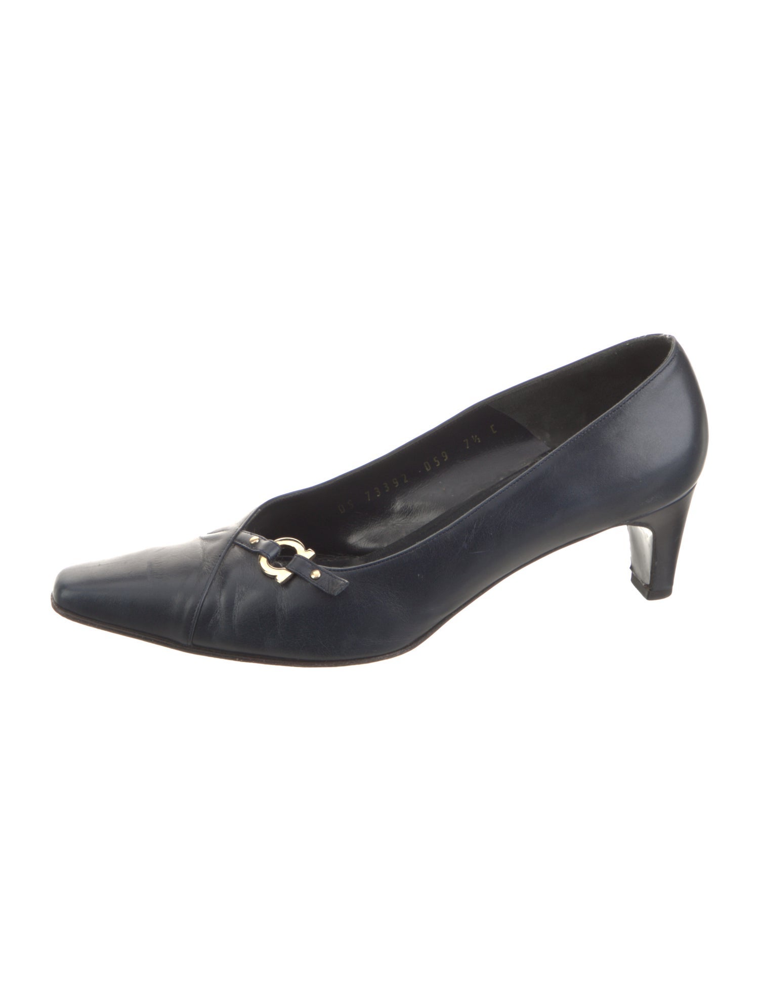 Salvatore Ferragamo Leather Pumps
