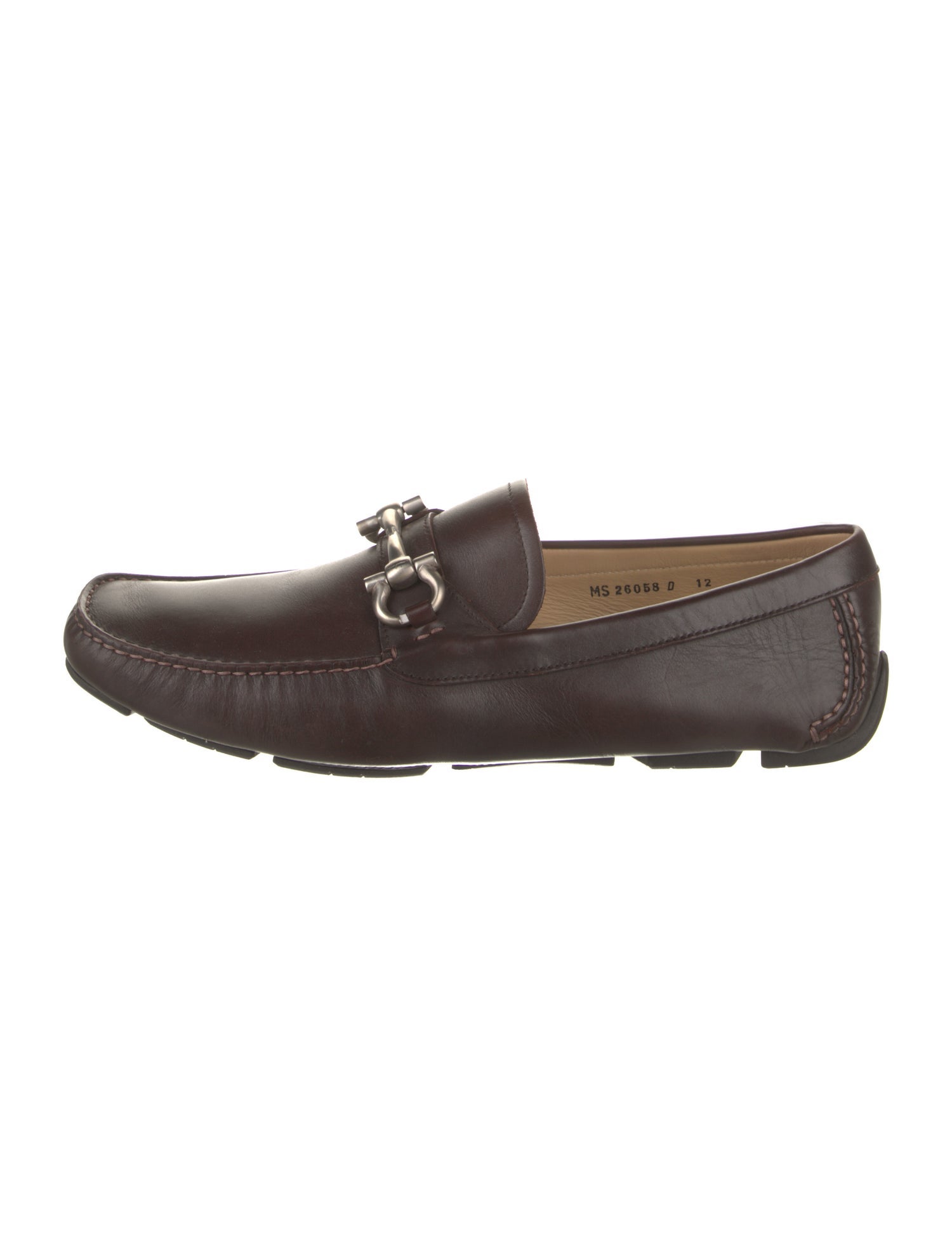 Salvatore Ferragamo Leather Moccasins