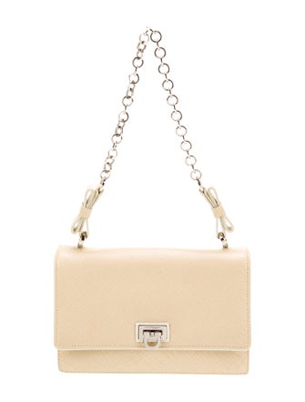 Salvatore Ferragamo Leather Top Handle Bag