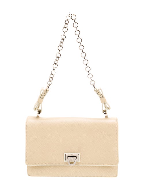 Salvatore Ferragamo Leather Top Handle Bag