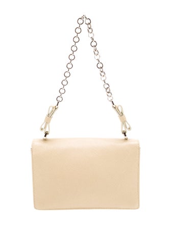 Salvatore Ferragamo Leather Top Handle Bag