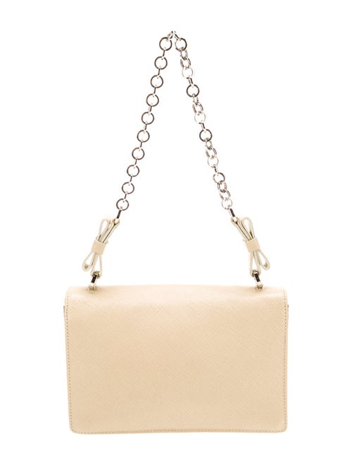 Salvatore Ferragamo Leather Top Handle Bag