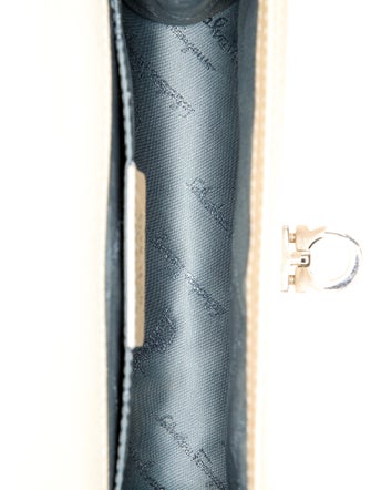 Salvatore Ferragamo Leather Top Handle Bag