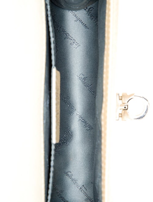 Salvatore Ferragamo Leather Top Handle Bag