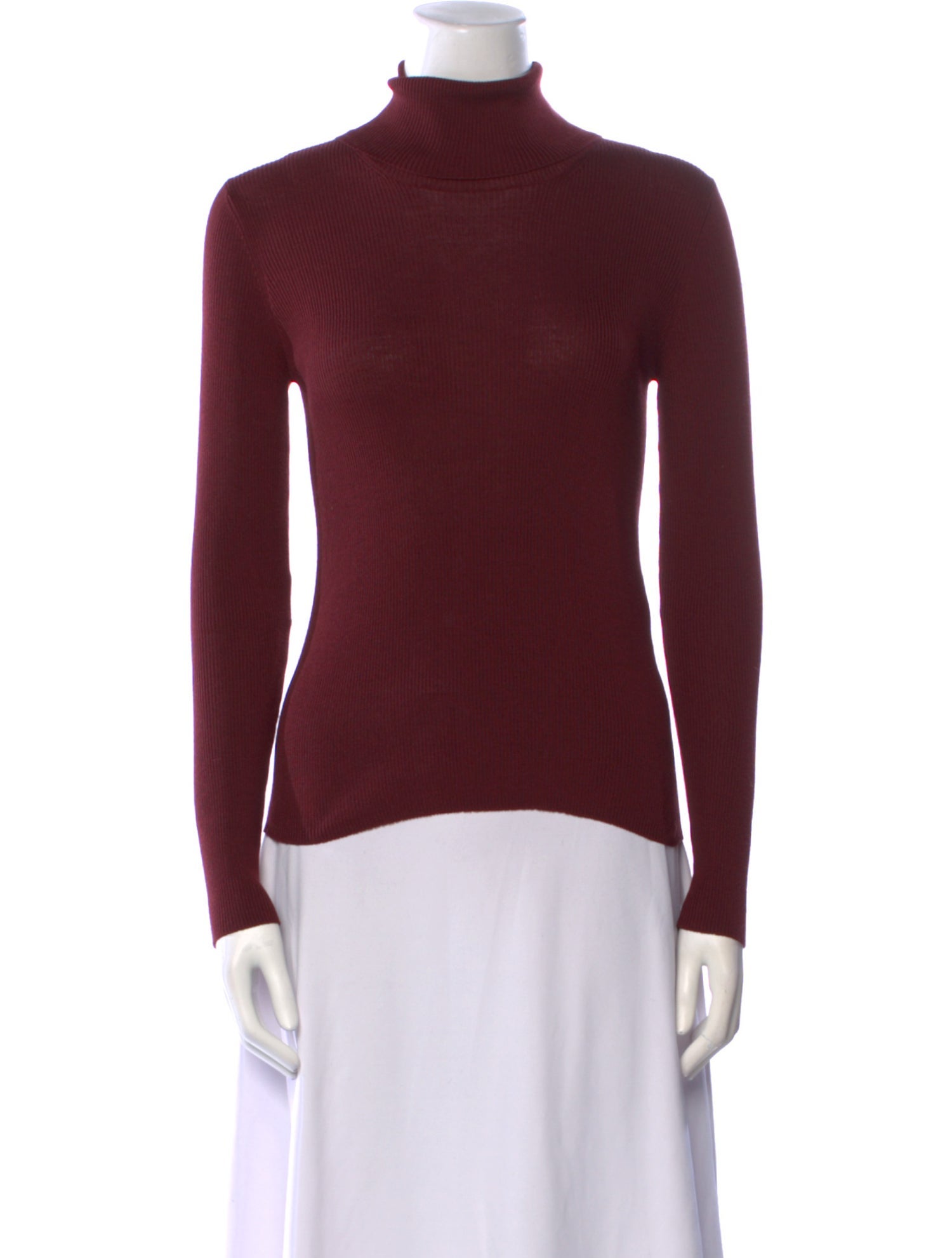 Salvatore Ferragamo Virgin Wool Turtleneck Sweater w/ Tags